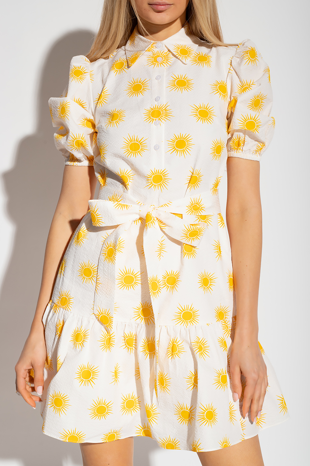 Kate spade sunflower dress hotsell